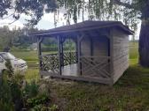 Mediniu Pavėsinių gamyba,mūsų patirtis 10metų - nuotraukos Nr. 13
