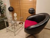 Vintažinis mid century Space Age st.fotelis - nuotraukos Nr. 8