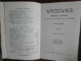 456. Laikraštis Vadovas antikvarinis-kolekcinis - nuotraukos Nr. 3