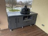 Kamado stalas Kamado kepsninė grilius - nuotraukos Nr. 37