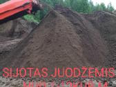 Sijotas Juodžemis-durpžemis-juodžemis Su Mėšlu