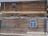 Senų namų rąstų keitimas ir pamatų atnaujinimas - nuotraukos Nr. 10