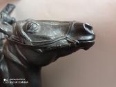 Perku skulptūrą špižinę ar bronzinę - nuotraukos Nr. 4