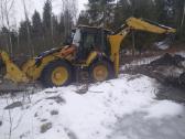 Ekskavatoriaus krautuvo nuoma (Cat 444f2) Molėtai - nuotraukos Nr. 14