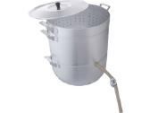 Rusų gamybos sulčiaspaudė, pilnai aliumininė, 6l. - nuotraukos Nr. 4