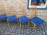 Vintažinės mid century "Casala" bukmedžio kėdės - nuotraukos Nr. 3