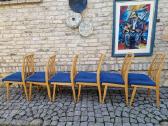 Vintažinės mid century "Casala" bukmedžio kėdės - nuotraukos Nr. 8
