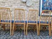 Vintažinės mid century "Casala" bukmedžio kėdės - nuotraukos Nr. 11