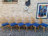 Vintažinės mid century "Casala" bukmedžio kėdės - nuotraukos Nr. 15