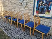 Vintažinės mid century "Casala" bukmedžio kėdės - nuotraukos Nr. 17