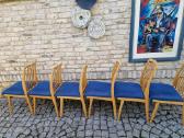 Vintažinės mid century "Casala" bukmedžio kėdės - nuotraukos Nr. 18