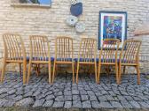 Vintažinės mid century "Casala" bukmedžio kėdės - nuotraukos Nr. 19