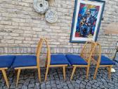 Vintažinės mid century "Casala" bukmedžio kėdės - nuotraukos Nr. 21