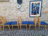 Vintažinės mid century "Casala" bukmedžio kėdės - nuotraukos Nr. 22