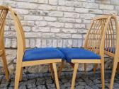 Vintažinės mid century "Casala" bukmedžio kėdės - nuotraukos Nr. 27