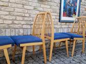 Vintažinės mid century "Casala" bukmedžio kėdės - nuotraukos Nr. 30