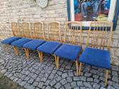 Vintažinės mid century "Casala" bukmedžio kėdės - nuotraukos Nr. 33