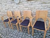 Bukmedžio masyvo "Klose" kėdės - nuotraukos Nr. 5
