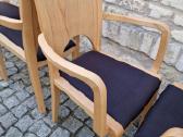 Bukmedžio masyvo "Klose" kėdės - nuotraukos Nr. 17