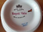 Vintage Royal vale porceliano servizas - nuotraukos Nr. 10