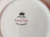 Vintage Royal vale porceliano servizas - nuotraukos Nr. 11