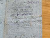 Ppk 1900-1918 jidiš-vokiškas pasas Riga Kaunas - nuotraukos Nr. 5