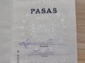 Keistai užpildytas pasas - nuotraukos Nr. 2