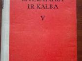 157. Literatūra Ir Kalba