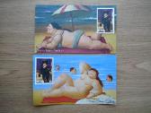 Daile F. Botero 2010 Mnh 12x Tng261 - nuotraukos Nr. 2