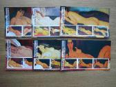Daile A. Modigliani 2010 Mnh 6x Tng262