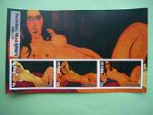 Daile A. Modigliani 2010 Mnh 6x Tng262 - nuotraukos Nr. 7