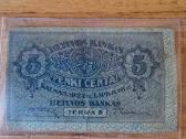 1922 m.penkių centų banknotas - nuotraukos Nr. 4