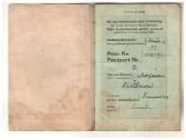 Lenkijos pasas 1915 Sieradz Polen 1915 - nuotraukos Nr. 2