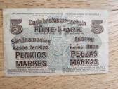5 Ost markės 1918m (lietuviškos) - nuotraukos Nr. 2