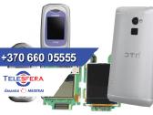 Telefonai HTC, Siemens, Oppo ir kiti dalimis