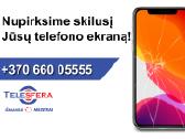 Superkame ekranus skilusiais stiklais!