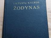 Knyga -žodynas