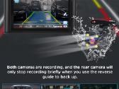 Registratorius dash cam su ekranu 2 kameros - nuotraukos Nr. 3