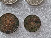 Lenkijos monetų rinkinys 1923-28m. - nuotraukos Nr. 4