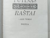 Vincas Mykolaitis - Putinas. Poezija