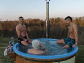 Pastatomo ant žemės, mobilaus Kubilo Nuoma - nuotraukos Nr. 6