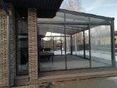 Aliuminio stoginės, įstiklinimas, montavimas - nuotraukos Nr. 5