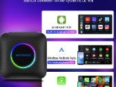 Bevielis adapteris Carlinkit Ai Box Wired Carplay