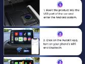 Bevielis adapteris Carlinkit Ai Box Wired Carplay - nuotraukos Nr. 12