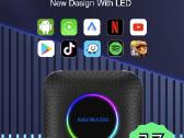 Bevielis adapteris Carlinkit Ai Box Wired Carplay - nuotraukos Nr. 17