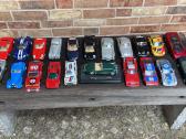 1:24 modeliukai Mercedes Ferrari Jaguar Renault