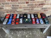 1:24 modeliukai Mercedes Ferrari Jaguar Renault - nuotraukos Nr. 2