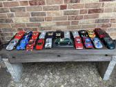 1:24 modeliukai Mercedes Ferrari Jaguar Renault - nuotraukos Nr. 3