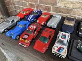 1:24 modeliukai Mercedes Ferrari Jaguar Renault - nuotraukos Nr. 5
