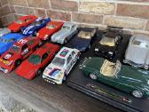 1:24 modeliukai Mercedes Ferrari Jaguar Renault - nuotraukos Nr. 6